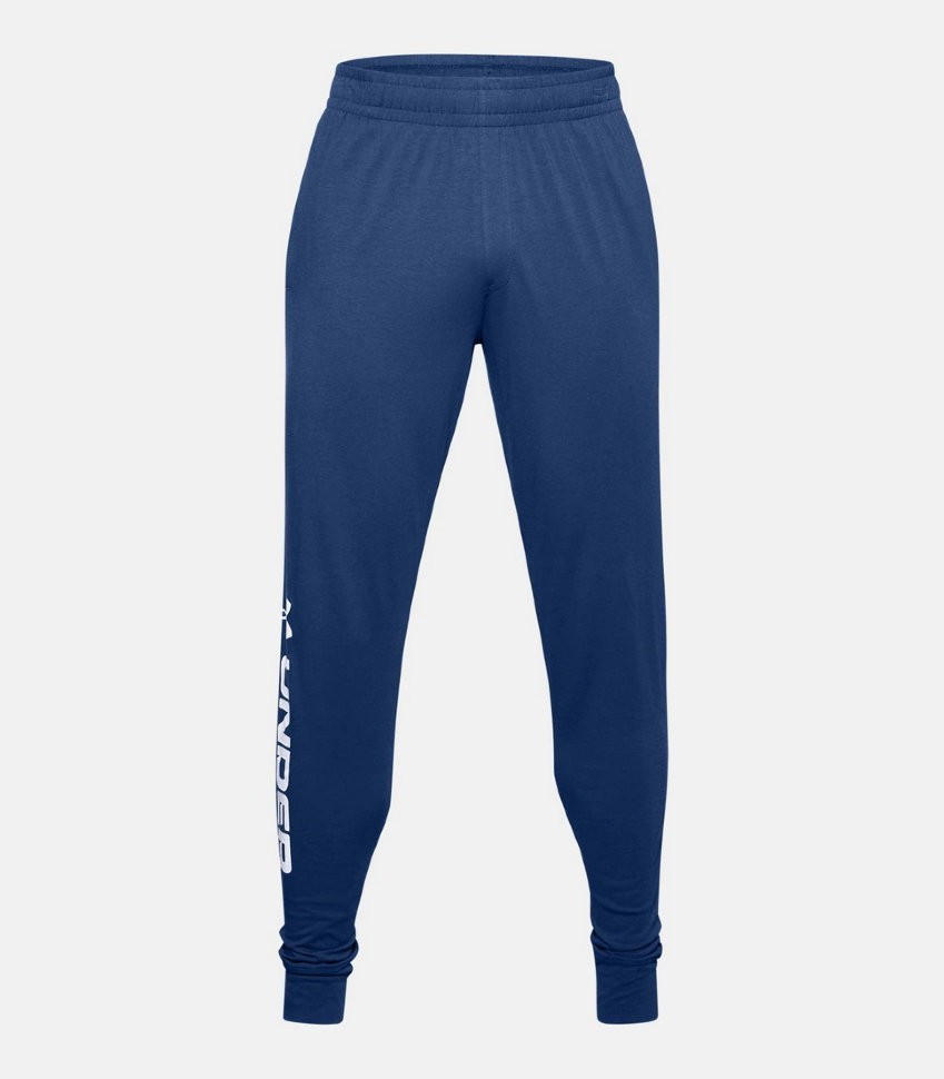 Брюки Under Armour SPORTSTYLE COTTON GRAPHIC JOGGER 1329298-449