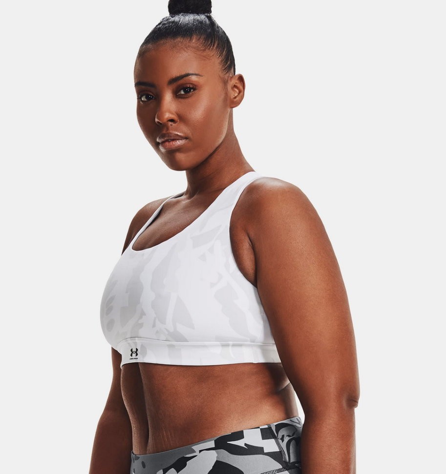Бра Under Armour Isochill Team Mid Bra 1362865-100