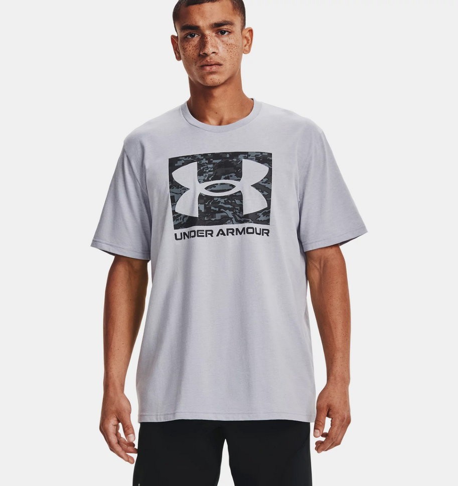 Футболка Under Armour UA ABC CAMO BOXED LOGO SS 1361673-011