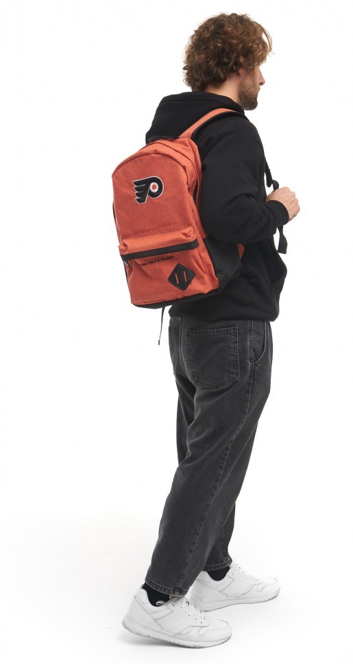 Рюкзак ATRIBUTIKA & CLUB Philadelphia Flyers, оранж. 58174