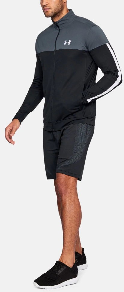 Олимпийка Under Armour SPORTSTYLE PIQUE JACKET 1313204-008