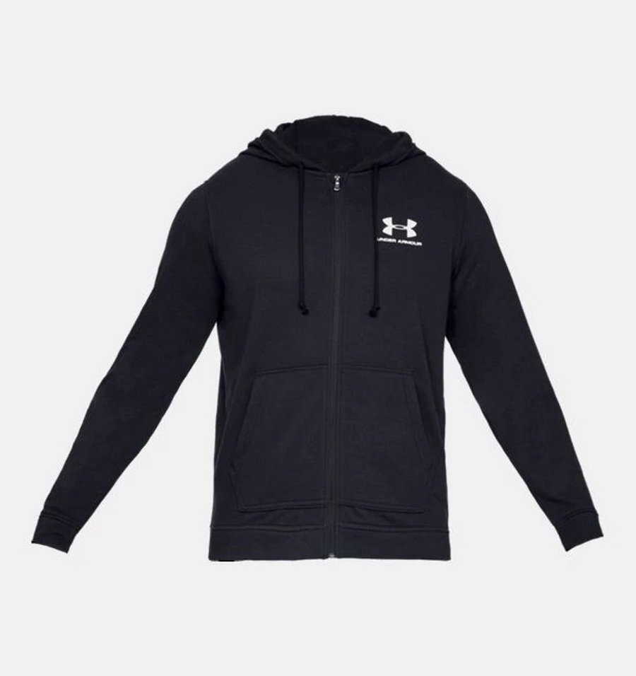 Толстовка Under Armour SPORTSTYLE TERRY FZ 1345776-001