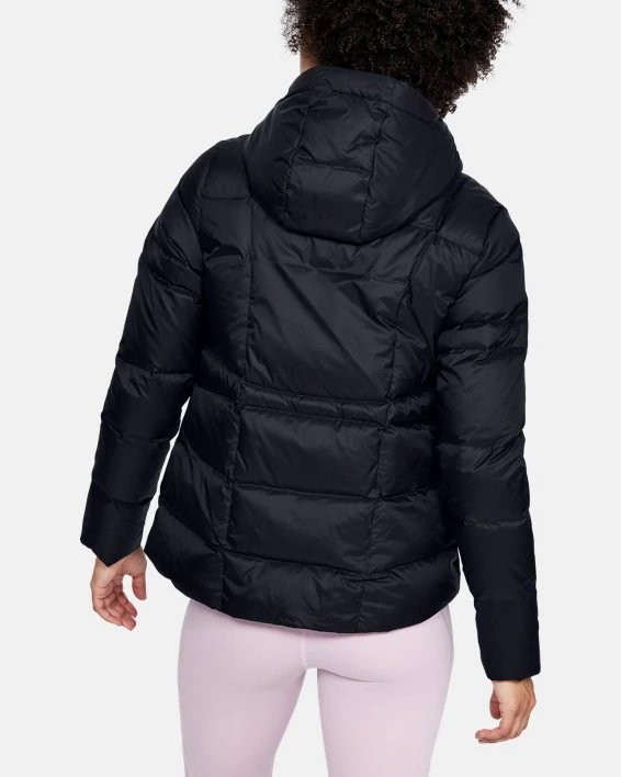 Куртка Under Armour UA Armour Down Hooded Jkt 1342814-001