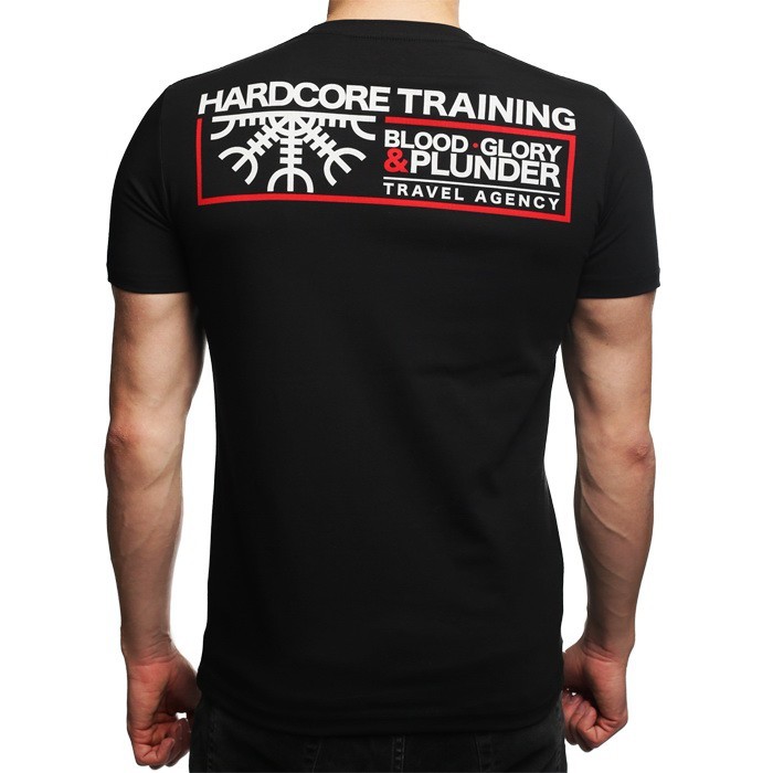 Футболка Hardcore Training Vikings On Tour Black hctshirt0391