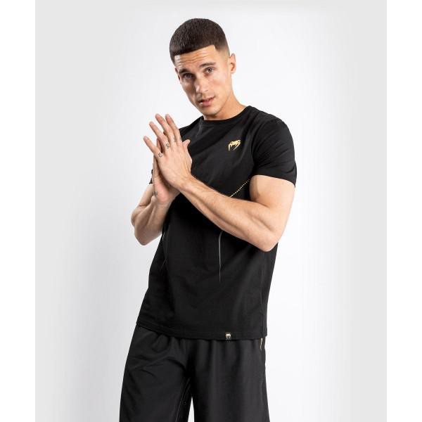 Футболка Venum Athletics Black/Gold 05013