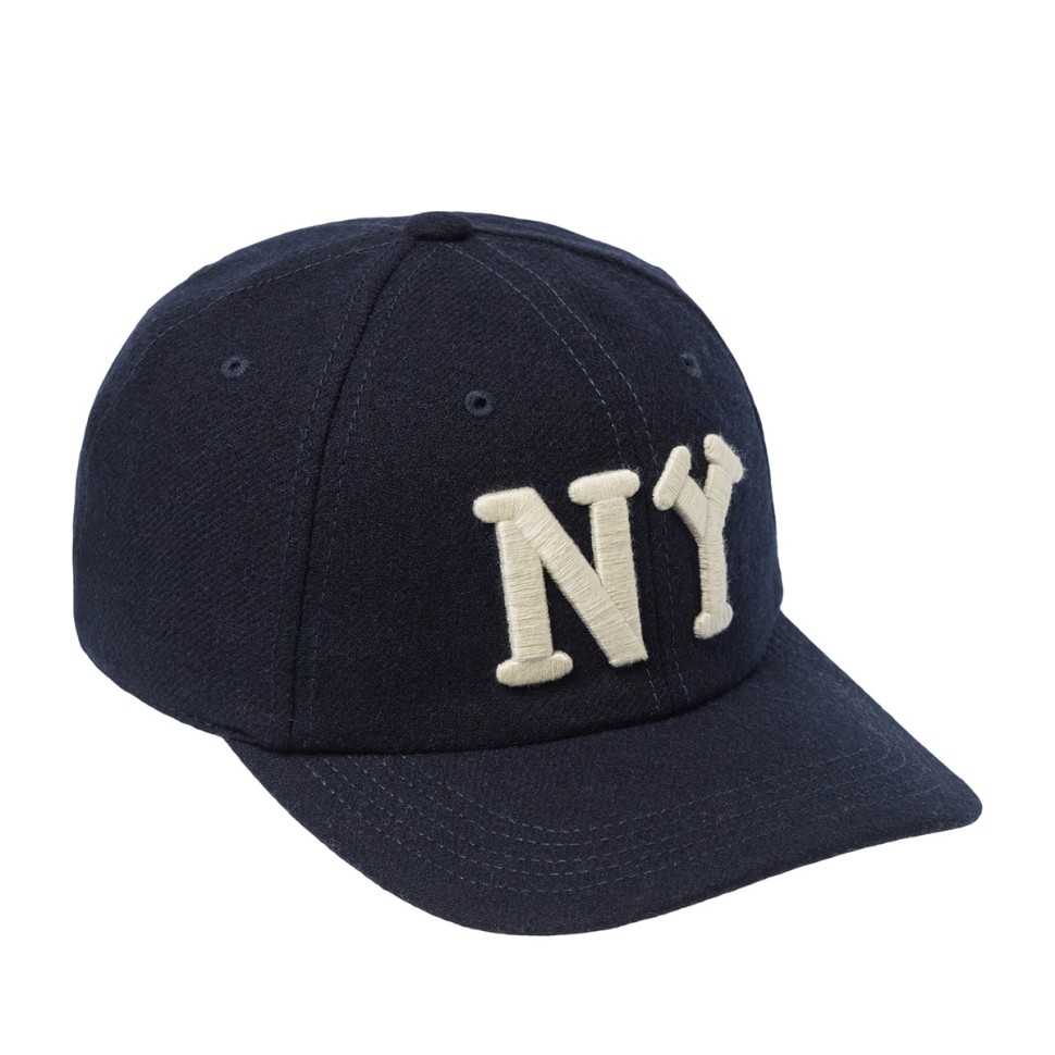 Бейсболка AMERICAN NEEDLE 21005B-NBY New York Black Yankees Archive Legend NL син 06-851-16-00