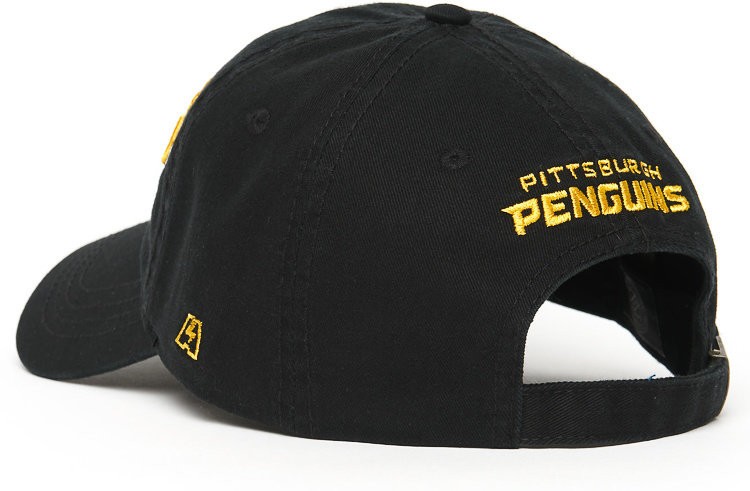 Бейсболка ATRIBUTIKA & CLUB Pittsburgh Penguins, черн. 29024