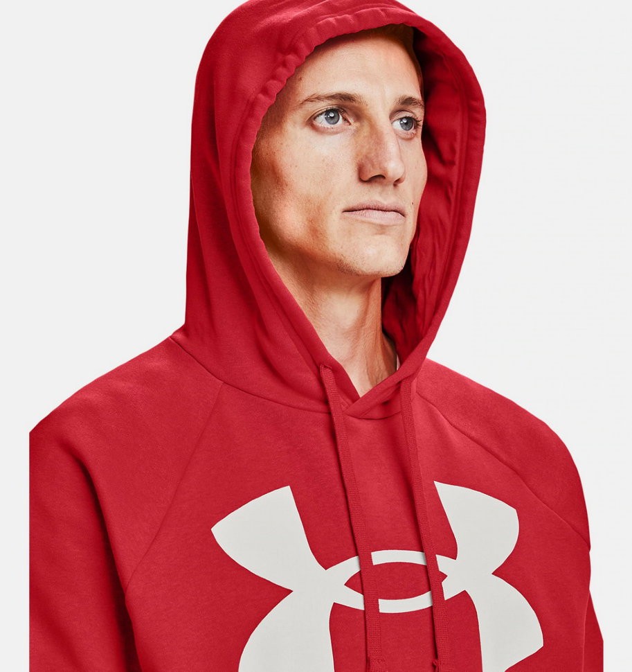 Толстовка Under Armour UA Rival Fleece Big Logo HD 1357093-608