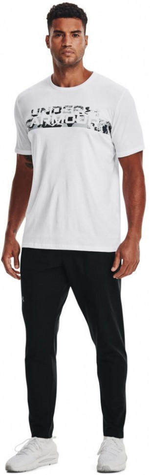 Футболка Under Armour UA CAMO CHEST STRIPE SS 1370519-100