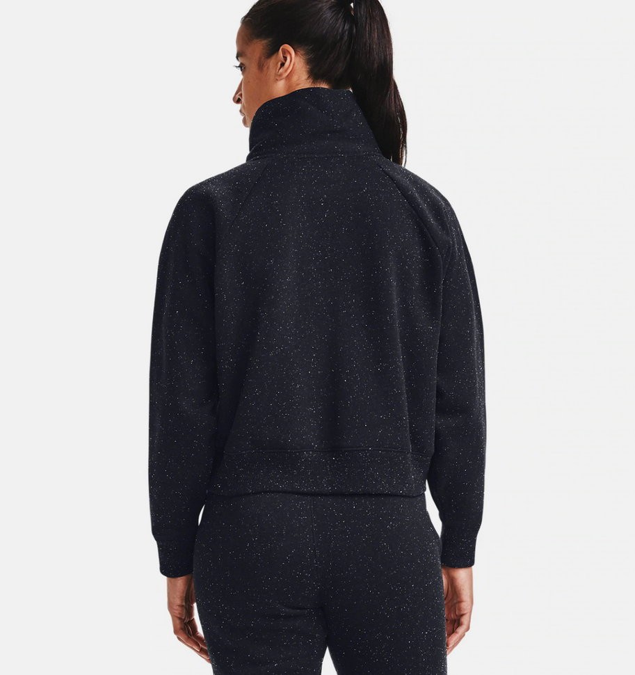 Джемпер Under Armour Rival Fleece Wrap Neck PO 1356314-002