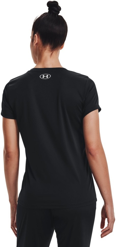 Футболка Under Armour DFO W VELOCITY SOLID VNECK 1299589-001