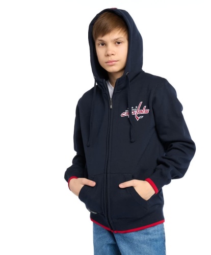 Толстовка ATRIBUTIKA & CLUB Washington Capitals, син. 367240