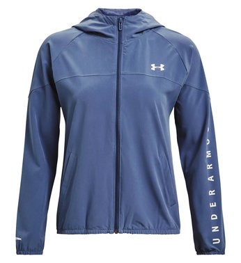 Толстовка Under Armour Woven Hooded Jacket 1351794-470