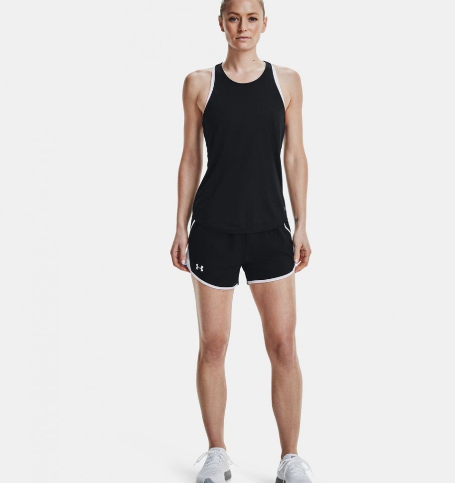 Шорты Under Armour Run (GD) Q3 Under Armour W UA Fly By 2.0 Short 1350196-002
