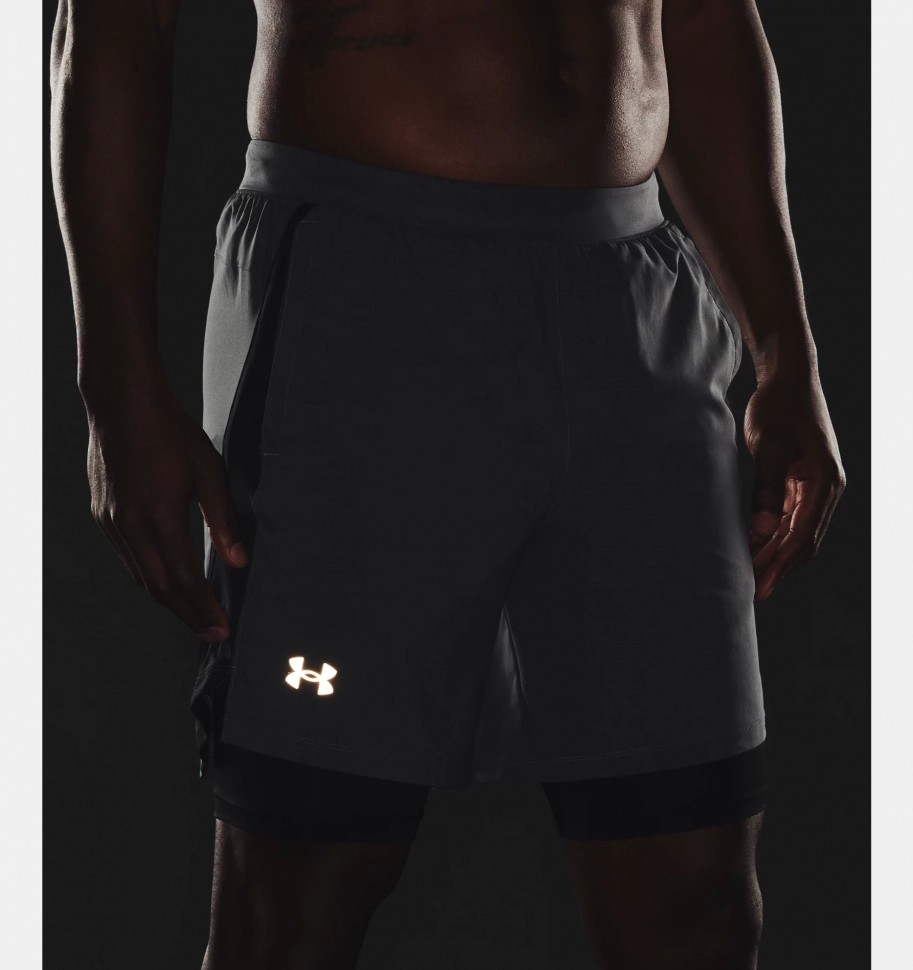 Шорты Under Armour UA Launch SW 7'' 2N1 Short 1361497-012
