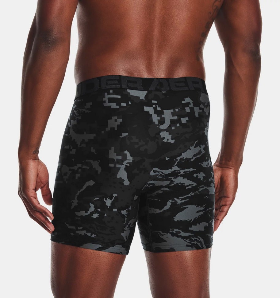 Трусы (2 пары) Under Armour UA Tech 6in Novelty 2 Pack 1363621-002
