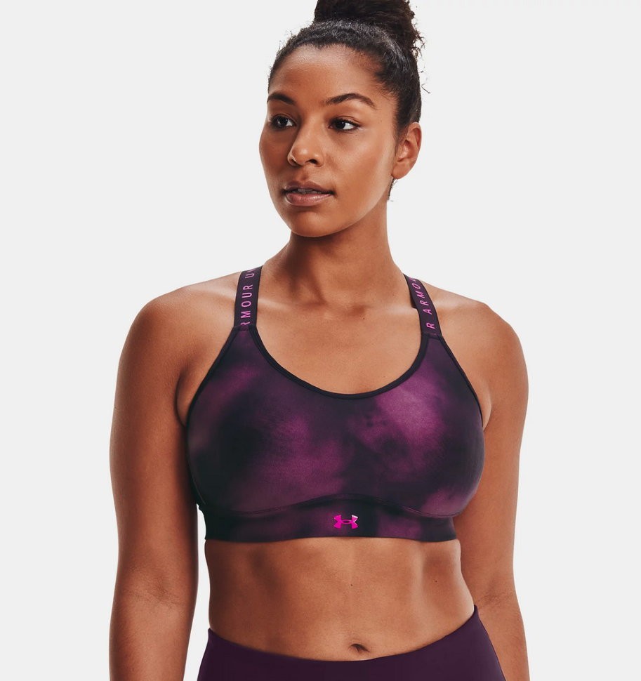 Бра Under Armour UA Infinity Mid Printed Bra 1361157-501