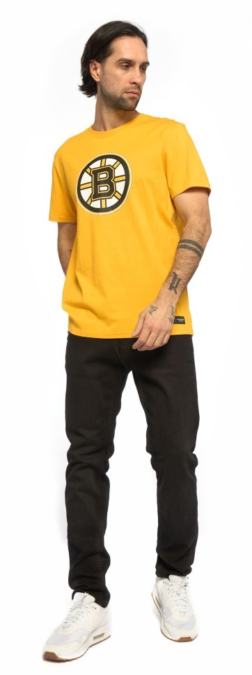 Футболка ATRIBUTIKA&CLUB Boston Bruins, желт. 31880