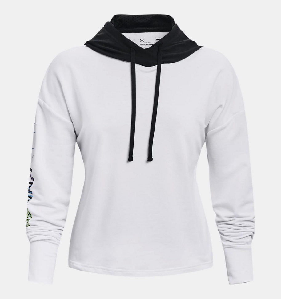 Толстовка Under Armour Rival Terry Geo Hoodie 1363260-100
