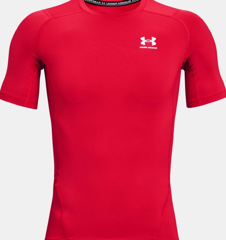 Футболка Under Armour UA HG Armour Comp SS 1361518-600