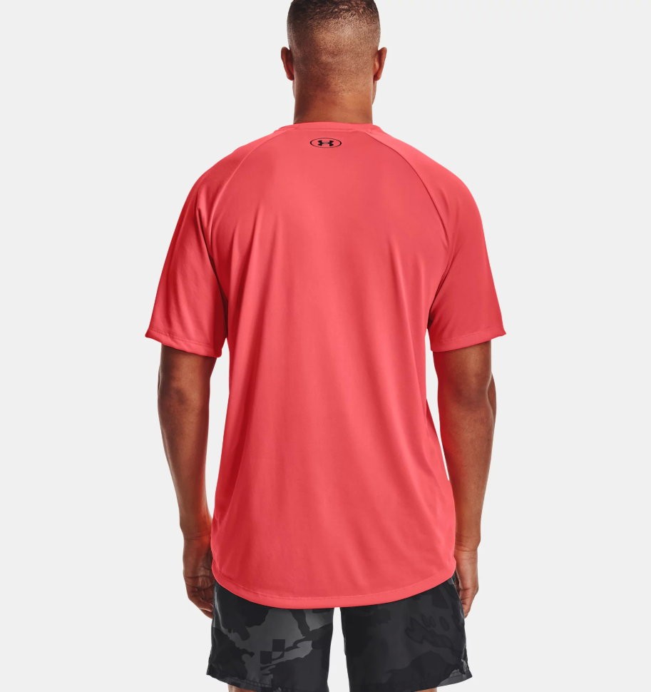 Футболка Under Armour UA TECH 2.0 WORDMARK SS 1361702-628