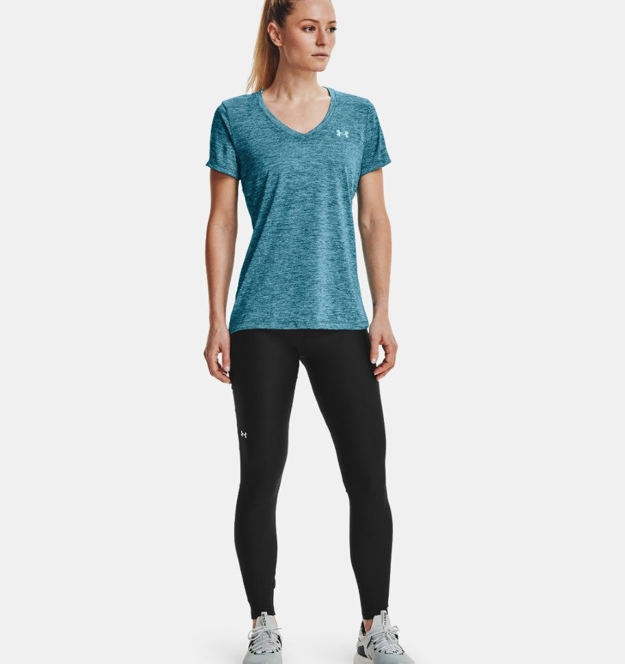 Футболка Under Armour Tech SSV - Twist 1258568-446