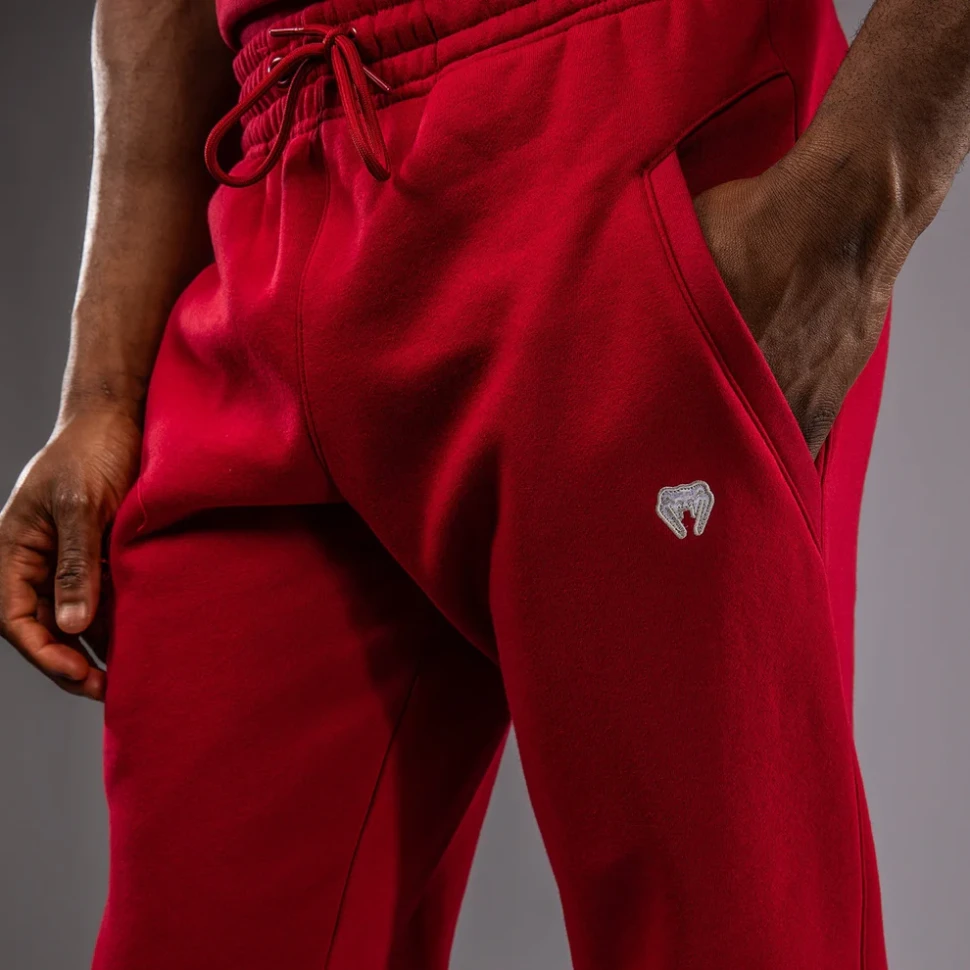 Брюки спортивные Venum Silent Power Joggers - Cherry Red Ven05016-003