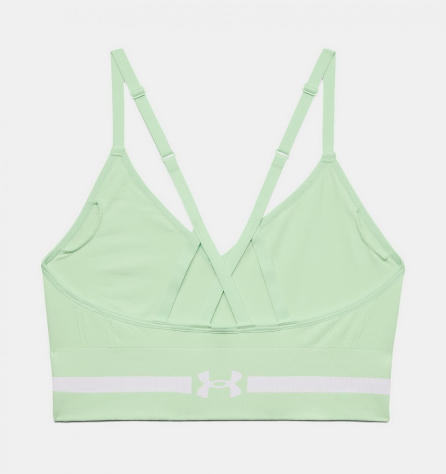 Бра Under Armour UA Seamless Low Long Bra 1357719-335