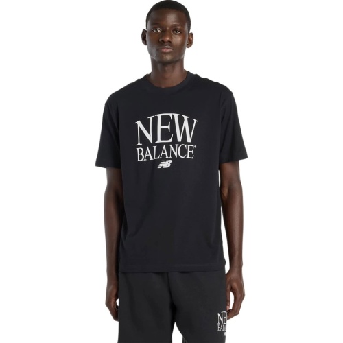 Футболка New Balance Reimagined Graphic T-Shirt MT61X6EQ-BK