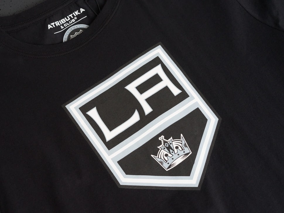 Футболка ATRIBUTIKA&CLUB Los Angeles Kings, черн. 31810