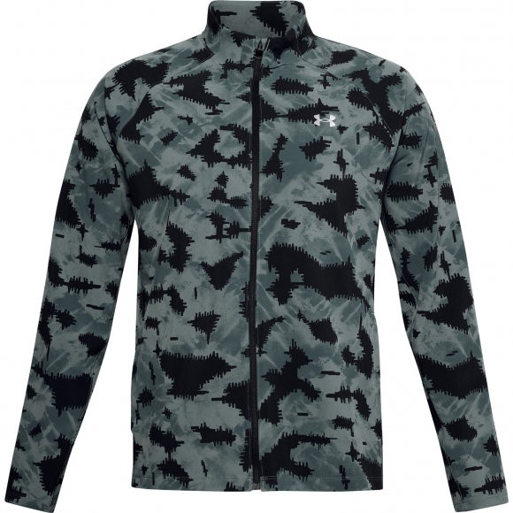 Куртка Under Armour UA Launch3.0 STORM Print Jkt 1358106-424