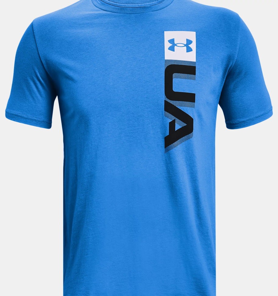 Футболка Under Armour UA BOXED WORDMARK SS 1361675-787