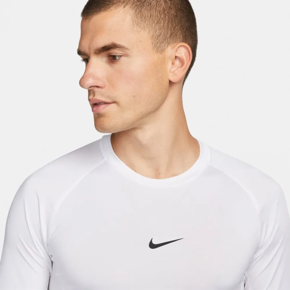 Лонгслив NIKE M NP DF TIGHT TOP LS FB7919-100