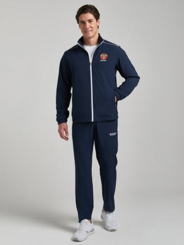 Костюм RED-N-ROCK'S 15M-RT-1744 мужской темно-синий