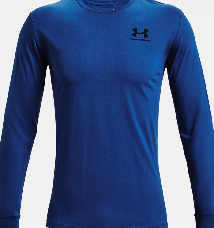 Лонгслив Under Armour UA SPORTSTYLE LEFT CHEST LS 1329585-432