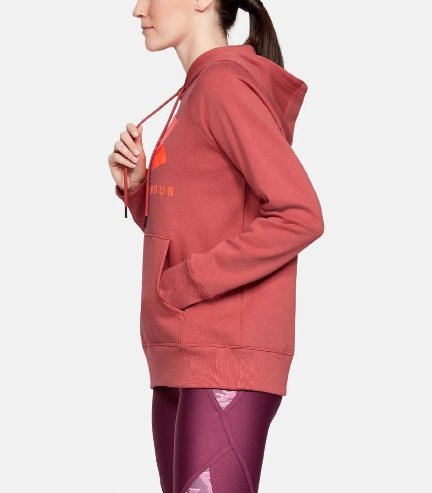 Толстовка Under Armour RIVAL FLEECE SPORTSTYLE GRAPHIC HOODIE 1348550-692