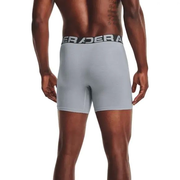 Трусы (3 шт) Under Armour UA Charged Cotton 6in 3 Pack 1363617-011