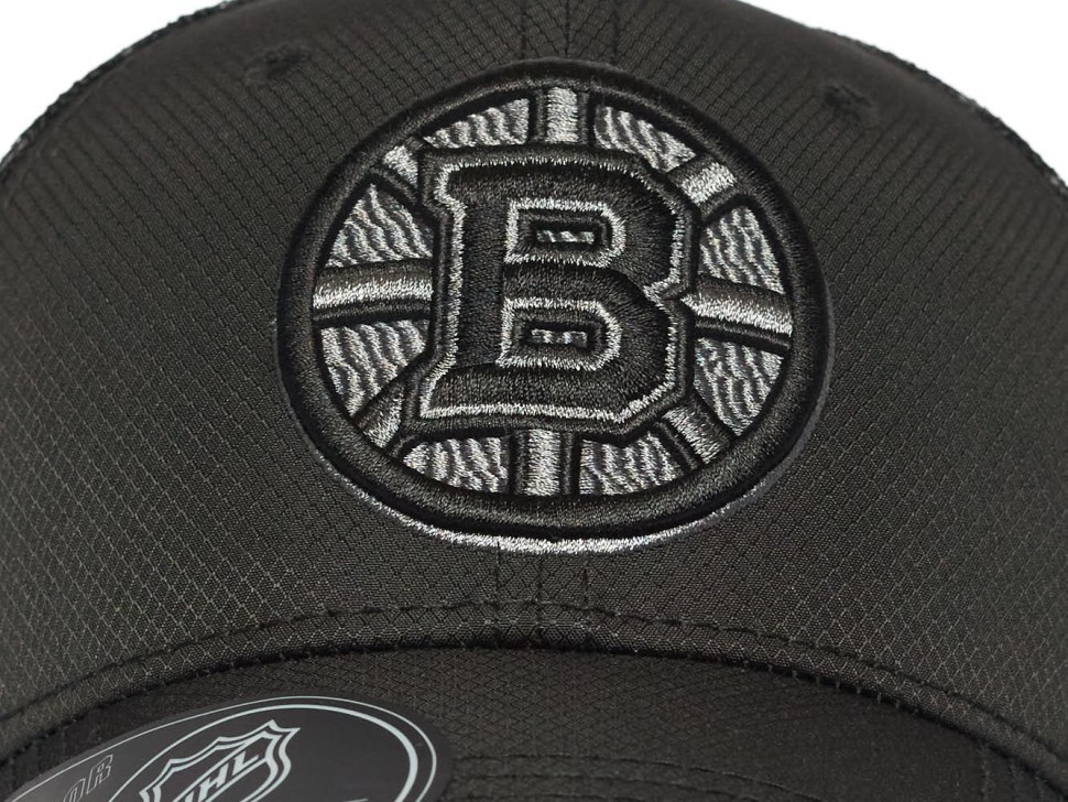 Бейсболка ATRIBUTIKA&CLUB Boston Bruins, черн. 31749