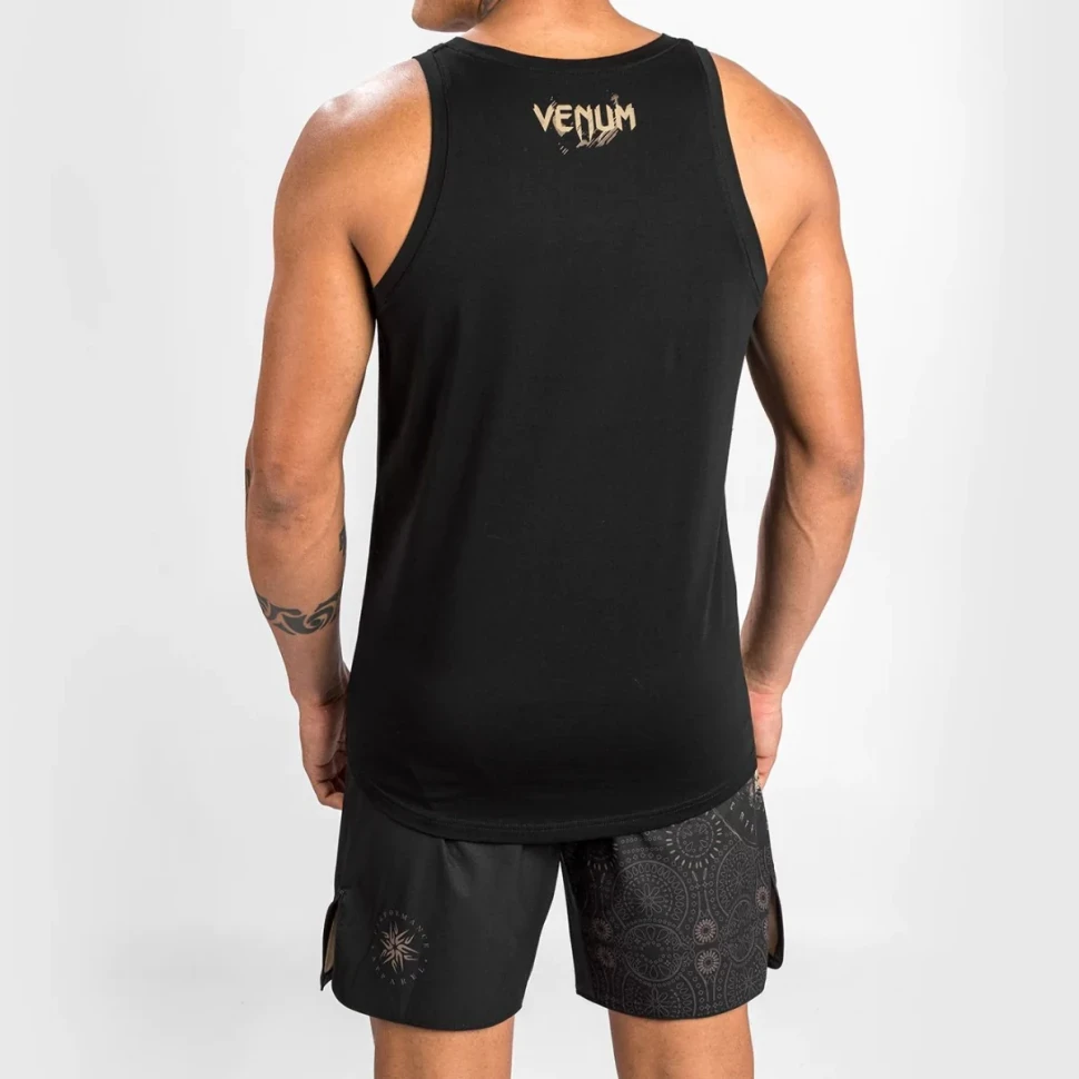 Майка Venum Santa Muerte Dark Side - Tank Top - Black/Brown ven04805-124