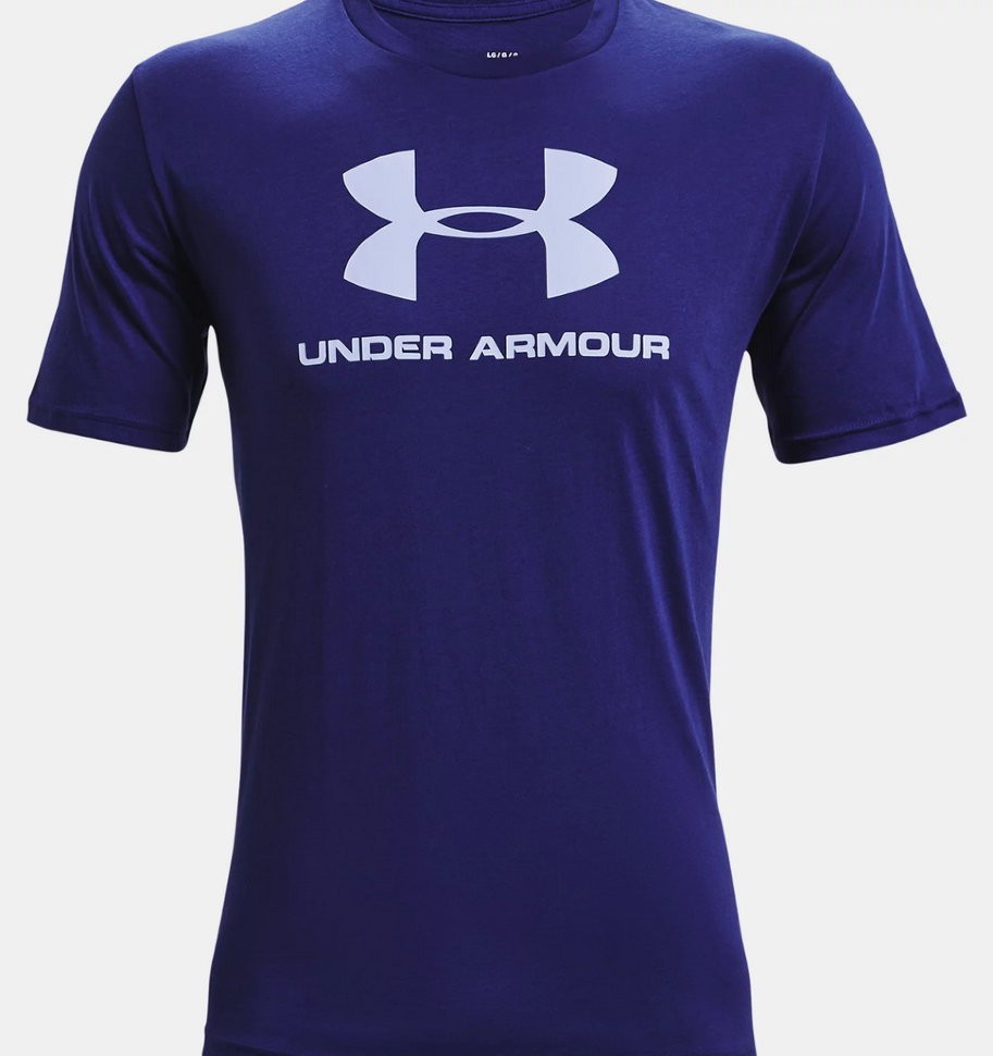 Футболка Under Armour UA SPORTSTYLE LOGO SS 1329590-415