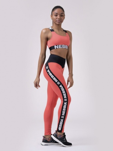 Лосины NEBBIA Power Your Hero iconic leggings 531 PEACH