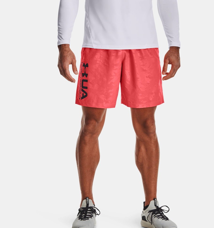 Шорты Under Armour UA Woven Emboss Shorts 1361432-628