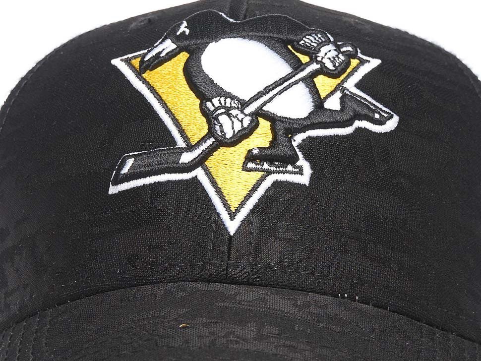 Бейсболка ATRIBUTIKA&CLUB Pittsburgh Penguins, сер.-бел 31046
