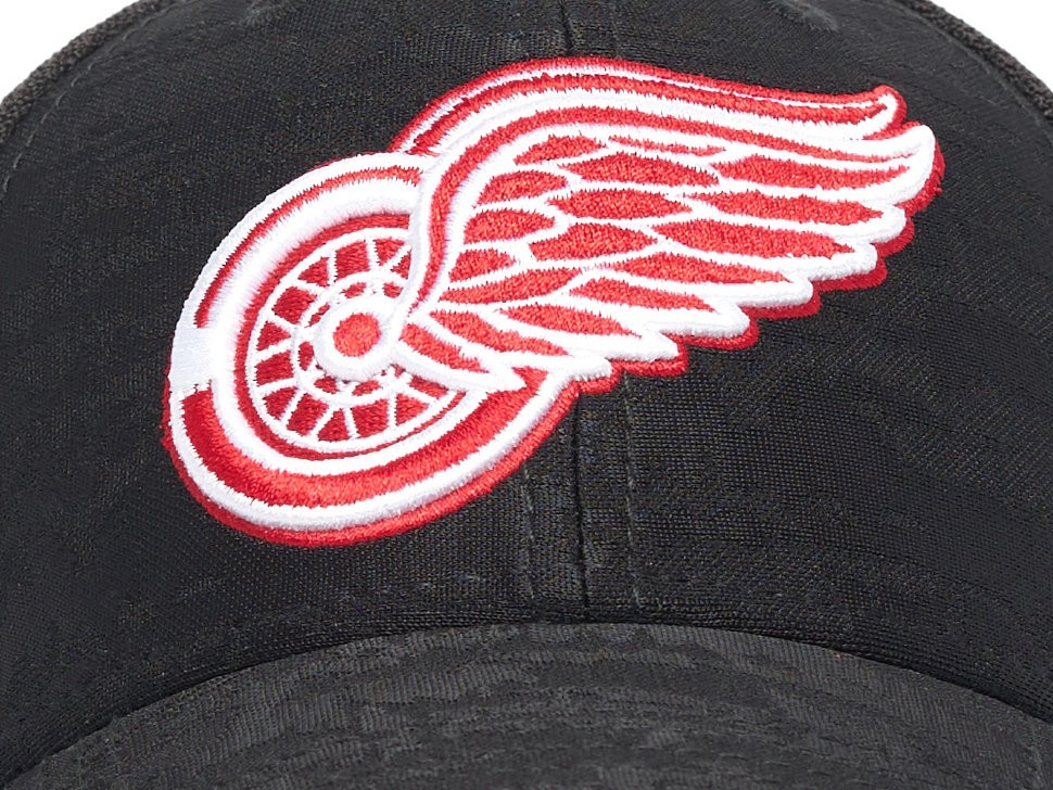 Бейсболка ATRIBUTIKA & CLUB Detroit Red Wings, черн. 31093