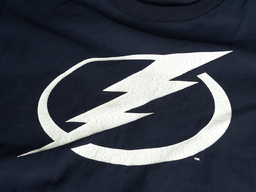 Футболка ATRIBUTIKA & CLUB Tampa Bay Lightning, син. 30220