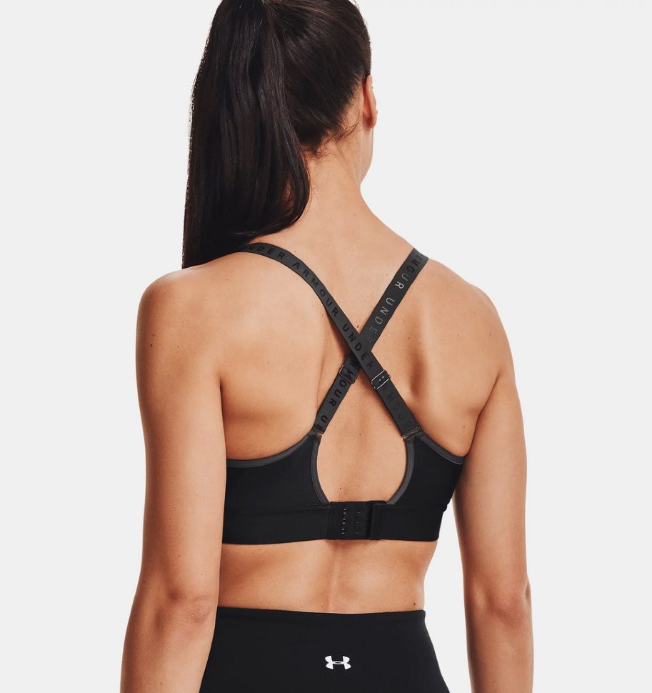 Бра Under Armour UA Infinity Mid Printed Bra 1361157-001