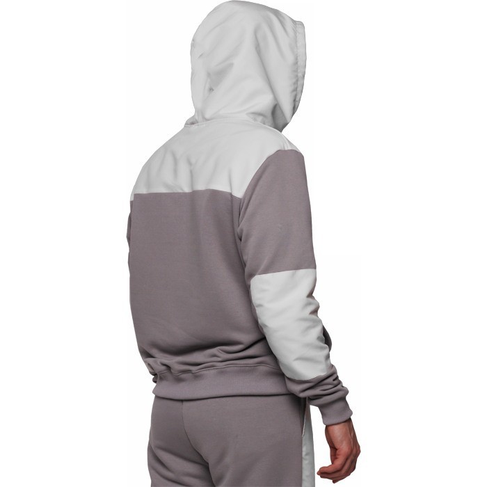 Толстовка Hardcore Training Voyager Light Grey/Ivory hcthood035