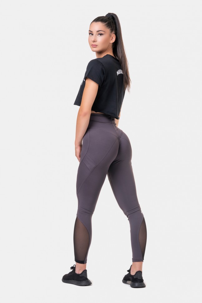 Лосины Nebbia Fit & Smart High Waist Leggings 572 Marron