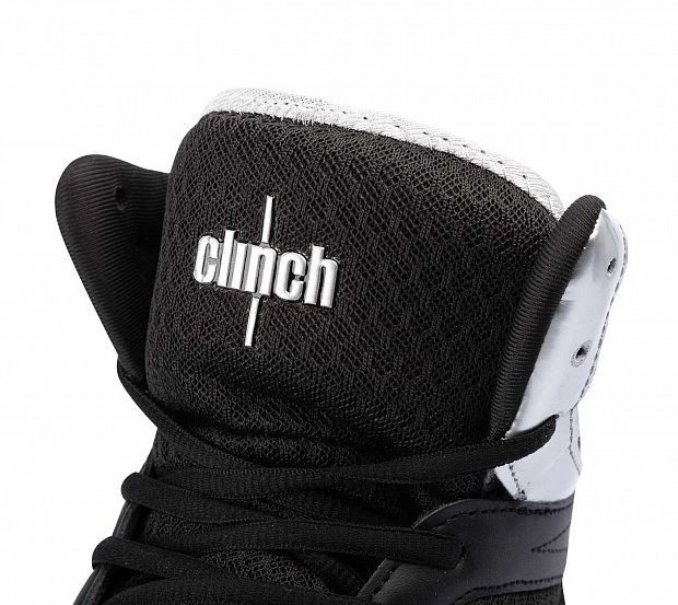 Боксерки Clinch Punch C417черно-серебристые