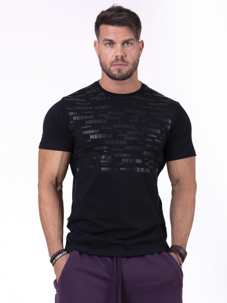 Футболка Nebbia 145 black